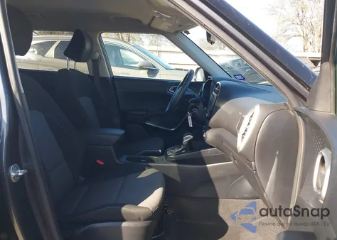 2021 Kia Soul S from USA, damaged, VIN KNDJ23AU2M7786592